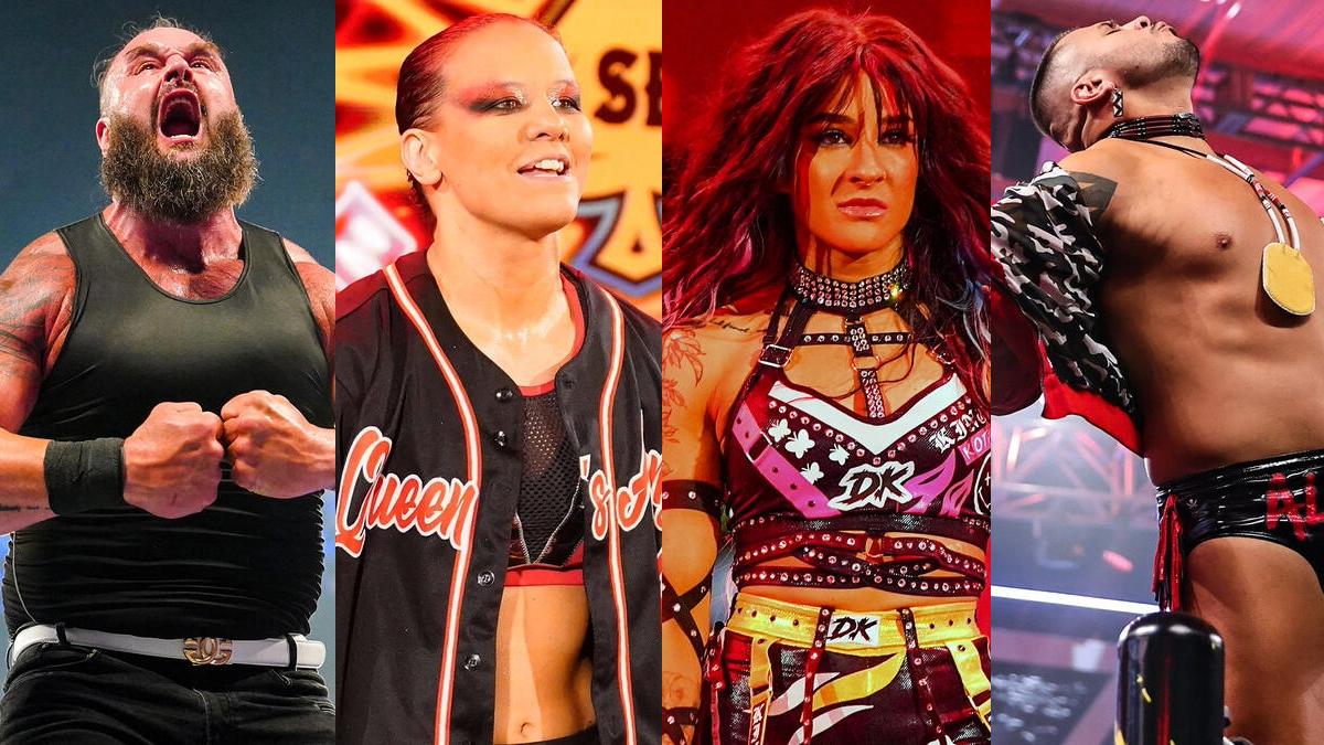 BREAKING: 17 Wrestlers Released by WWE